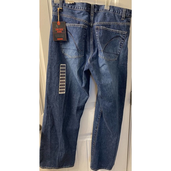 DECODED Jeans Men’s Tag Size 34x32 Heavyweight Denim NWT - Picture 8 of 13